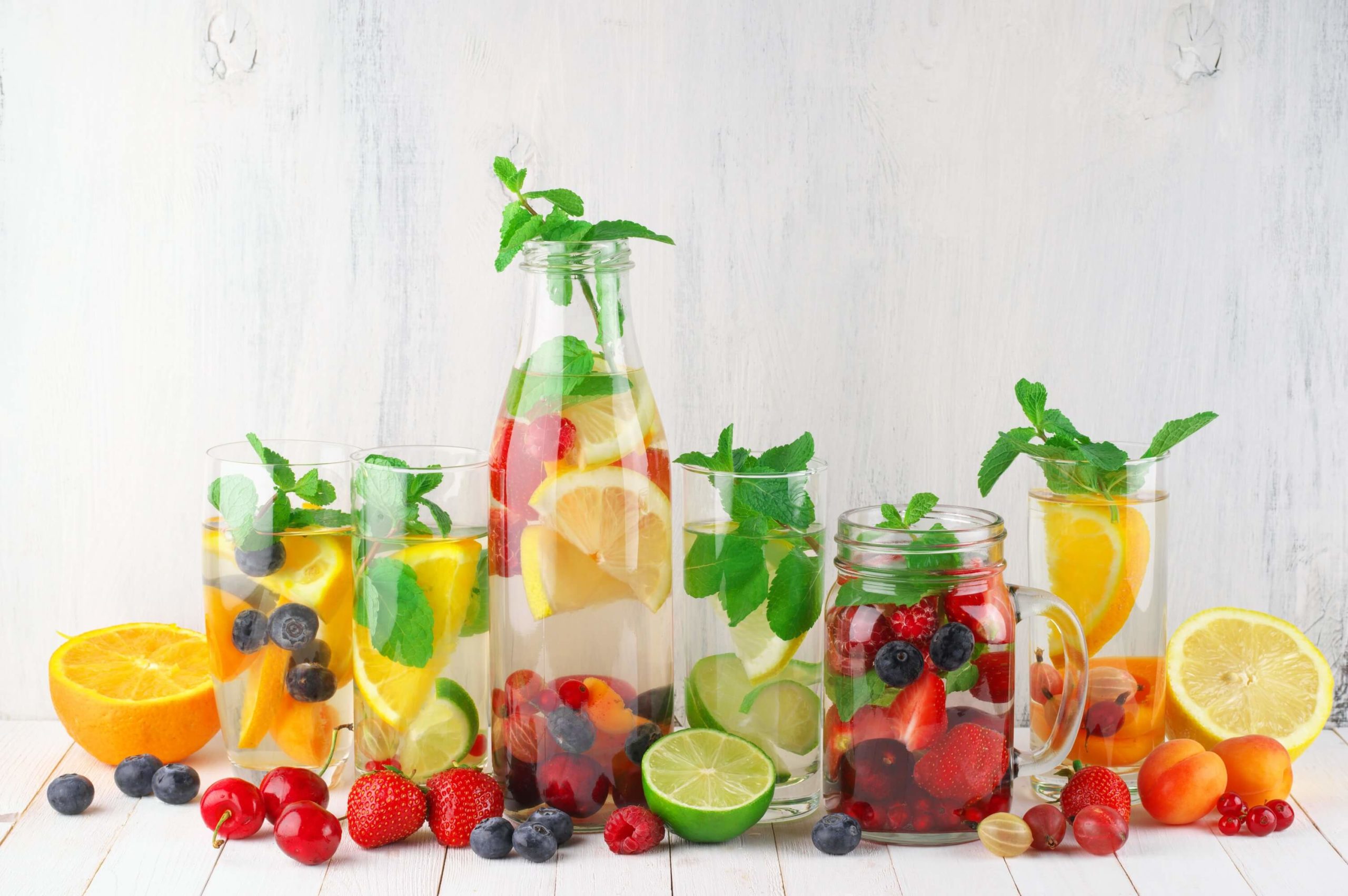 Fruit-Infused-Water Fruit Infused Water - Wasser mit Geschmack