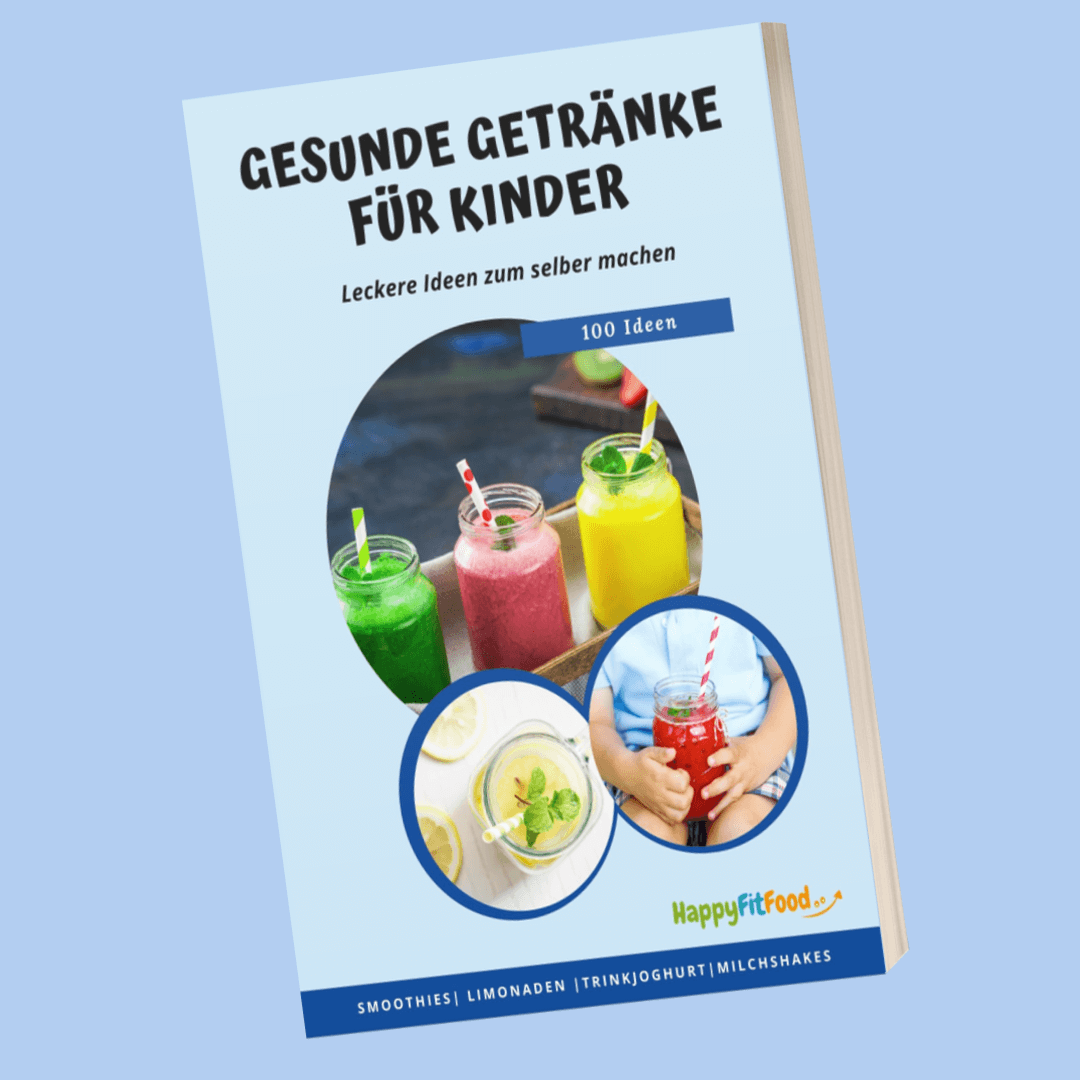Gesunde-Getraenke-Kinder-Ebook Gesunde Getränke für Kinder Ebook Cover