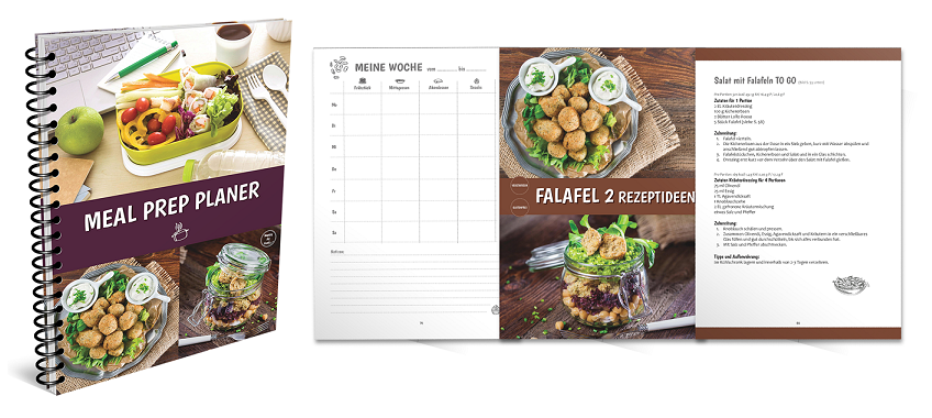 Meal-Prep-Planer-Ebook Meal Prep Planer Einblick ins Ebook