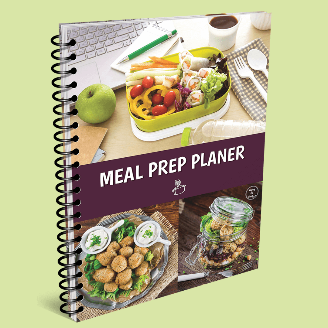 Meal-Prep-Planer Meal Prep Planer Ebook zum Planen von Mahlzeiten