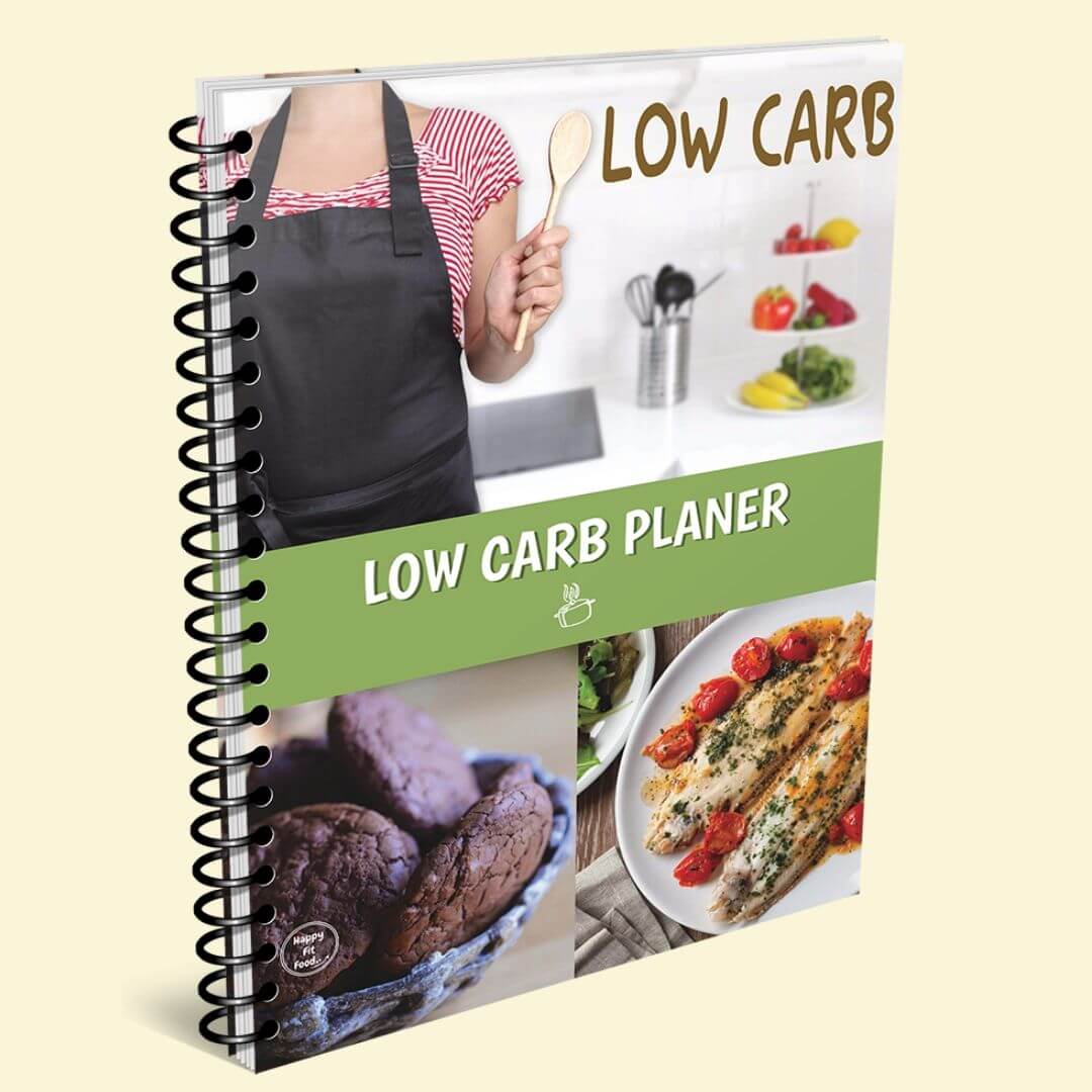Low-Carb-Planer-Cover-Ebook Low Carb Planer zum Abnehmen Ebook Cover