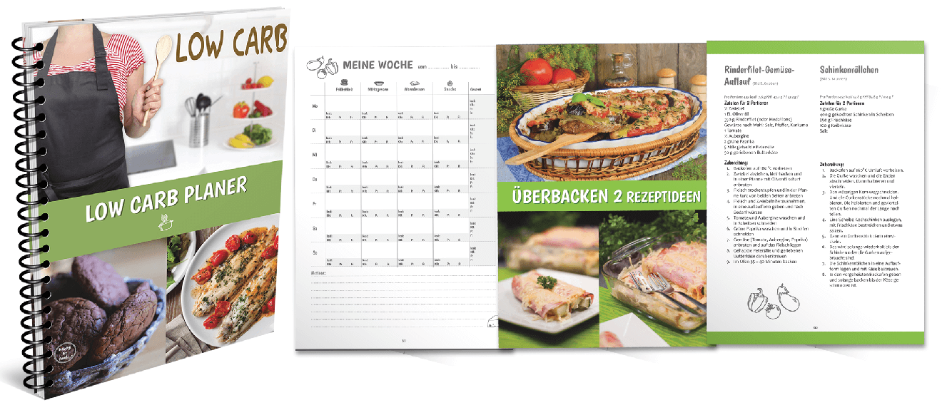 Low-Carb-Planer-Ebook-Veronika-Pichl Low Carb Planer zum Abnehmen E-book