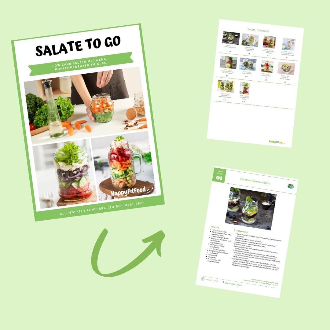 Low-Carb-Salate-to-go-Ebook-Inhalt Low Carb Salate Essen to go E-book Inhalt