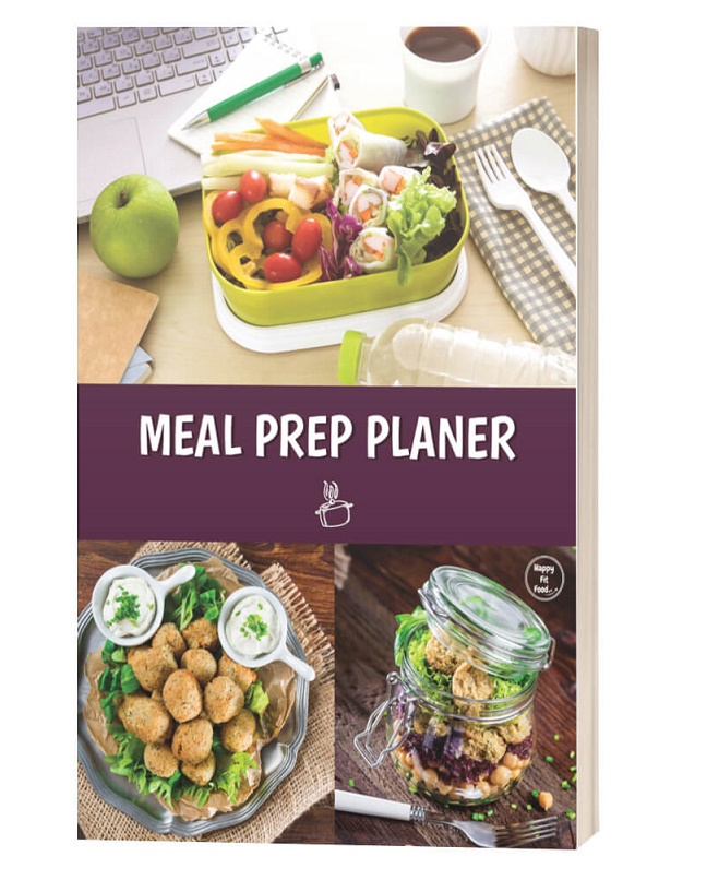 Meal-Prep-Planer-Wochenplaner-Ebook Meal Prep Planer Wochenplaner für das ganze Jahr E-book